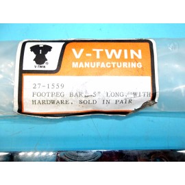 V-TWIN VINTAGE HARLEY DAVIDSON NOS V-TWIN CUSTOM CHOPPER FOOT PEG EXT. 27-1559 (HD-59)