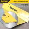 HURRICANE 18 Inch Folding Tool, Sheet Metal Bending Tool for