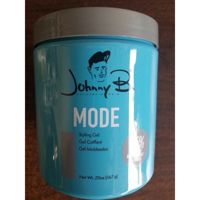 JOHNNY B GEL MODE NET WT 20 OZ 567 G