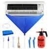 MEILANHUI Mini Split Cleaning Kit, 13 Components with 2L Booster