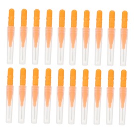 TOVINANNA 20pcs Portable Multi-functional Interdental Brush Eyebrow Makeup Tool Mini Makeup Brushes for Oral Care and Comfortable Grip Loved