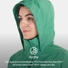 MARMOT Women's PreCip Eco Lightweight & Waterproof Rain Jacket, Clover