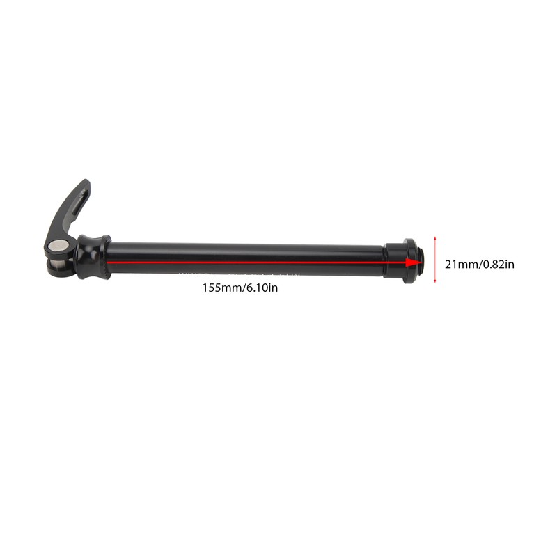 Bicycle Thru Axle Adapter Professional Quick Release Type Aluminum Alloy
