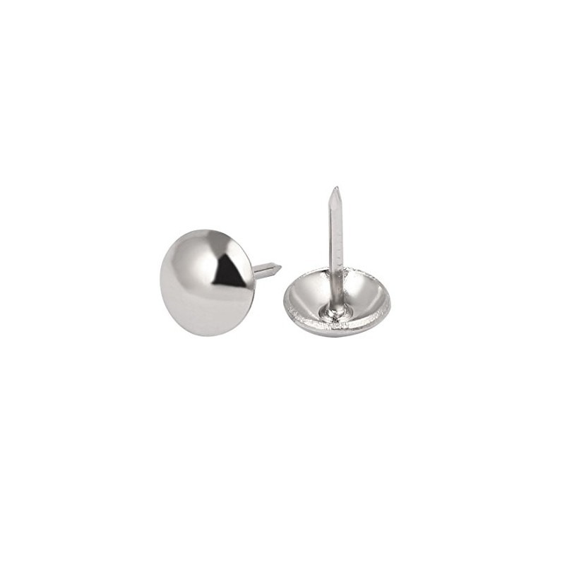 Sourcingmap 7/16 Inch Dia Stainless Steel Upholstery Nail Tack Stud