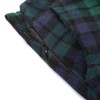 Ylingjun Long Plaid Wool Skirt for Womens Winter Fall Warm