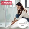 Self-Adhesive Waterproof Shower Water Dam Guard
