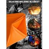 Silicone Welding Blanket 4×6 feet Silicone Coated Fire Blanket Thermal