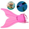 Cute Children Swimming Fins Comfortable Diving Flippers Water Sports Training
