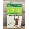 Bendon NEW Bendon 36 Flash Cards Preschool ANIMALS Flash Cards