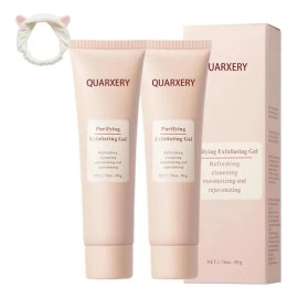2 Gel Exfoliante Purificante Quarxery, Crema Purificante