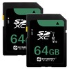 Synergy Digital 64GB, SDXC UHS-I Memory Cards - Class 10,