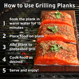 WILDWOOD GRILLING Maple Grilling Planks, 2 CT