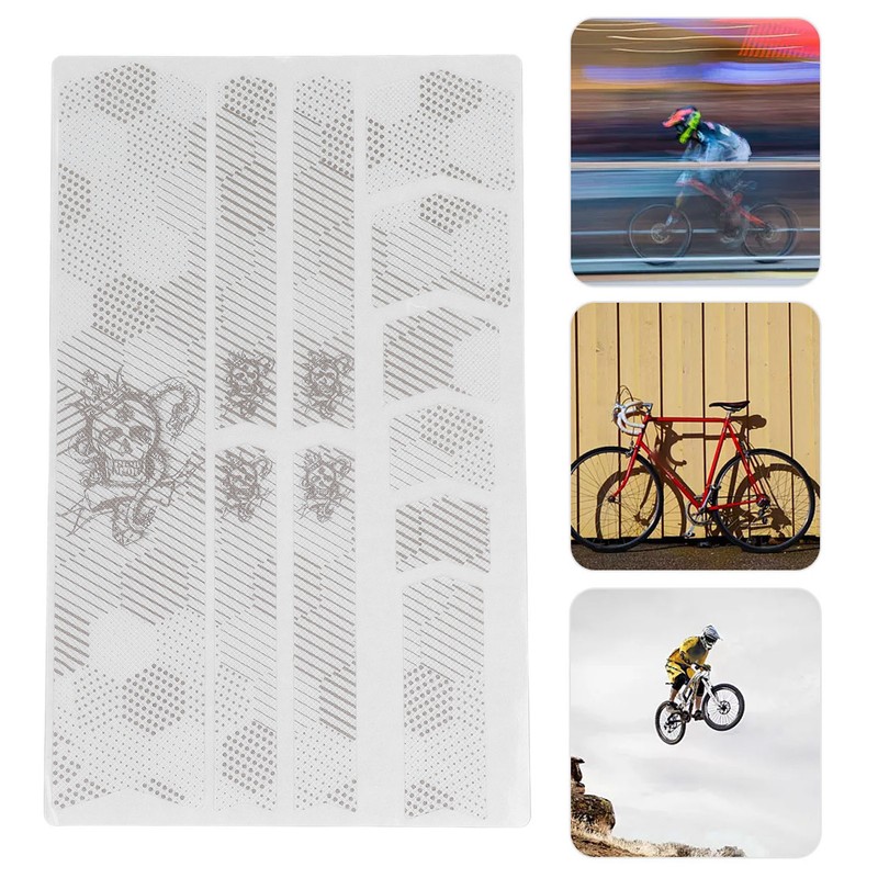 Bike Frame Tape Thickened Fade Resistant Decorative PVC Bicycle Frame