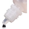 WUWEOT WUWEOT 150 Pack 10ml Plastic Dropper Bottle, Clear Empty