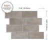 SMART TILES Peel and Stick Backsplash - 5 Sheets of