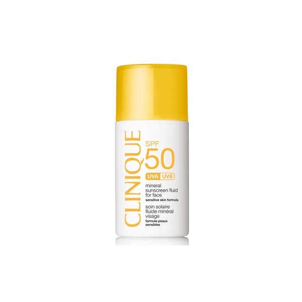Clinique SPF 50 Mineral Sunscreen Fluid for Face 30 mL