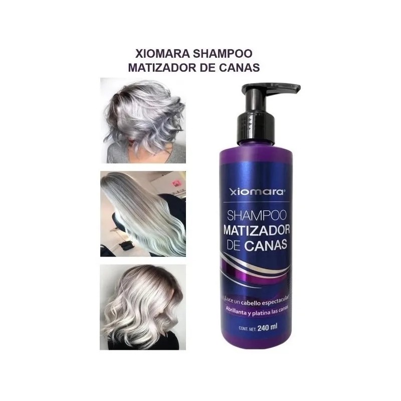 Tratamiento Capilar Xiomara Matizador de Canas 240ml