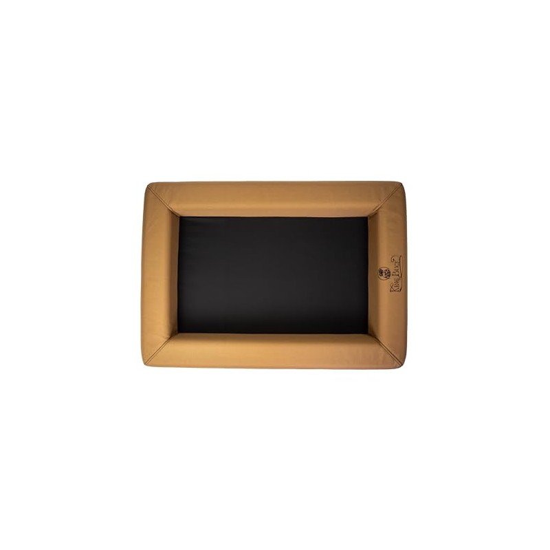 King Buck Orthopedic After-Hunt Dog Bed, Bronze, L