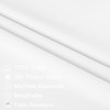 sourcingmap Cotton 5ft Body Pillow Cover, Long Bolster Pillowcase -