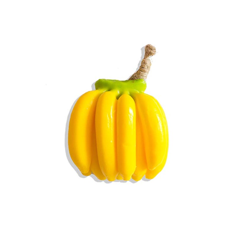 LABOTE Handmade Thai Organic Natural Soap Banana with Typical Scent,