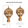 Zanritelit Outdoor Post Light Fixtures for Driveway Yard Patio Garden,