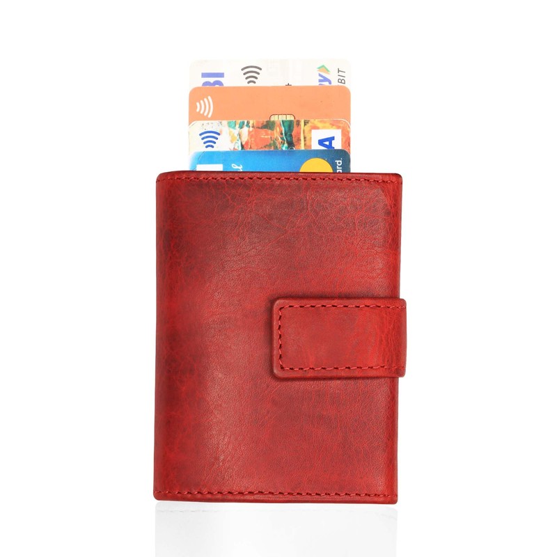 Slim Wallet with Coin Compartment & RFID Protection 24 (12A)