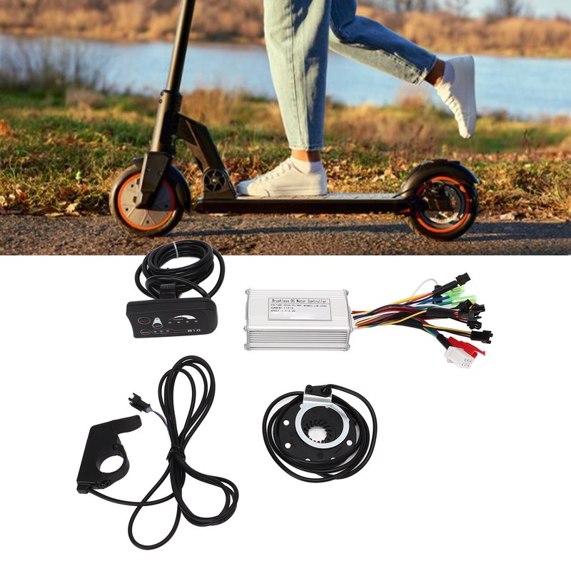 Bike Conversion 17A 3 Mode Sine Wave 6 Tube Controller