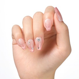 Dashing Diva Dashing Diva Magic Press Rosel (Coffin) Nail Tips