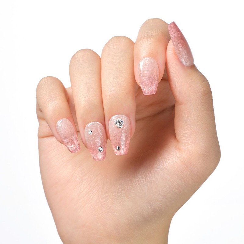 Dashing Diva Dashing Diva Magic Press Rosel (Coffin) Nail Tips