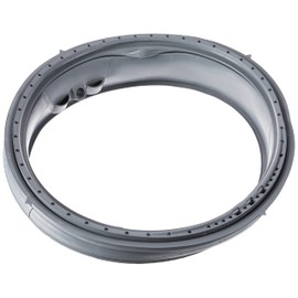FRIGIDAIRE 55-5304505004 Washing Machine Door Bellow Boot Gasket, Black