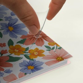 Blue Sky 2025-2026 Weekly and Monthly Academic Year Teacher Lesson Planner Calendar, July 2025 - June 2026, 8.5" x 11", Flexible Cover, Wirebound, Laminated Tabs, Storage Pocket, Kalinda