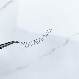 Musegetes 3 Pairs Lower Eyelashes False Eyelashes Transparent Axis False Eyelashes Natural Lower Eyelashes Lower Eyelashes High Quality Fiber Manual