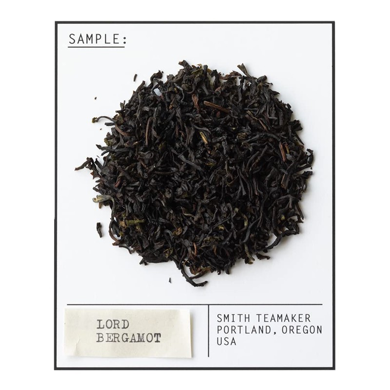 Steven Smith Teamaker Black Tea 1.2 oz Lord Bergamot EARL