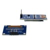 A-DIGISHUO 2Pcs 1.3-Inch I2C OLED Display Module DC 3.3V-5V 128x64