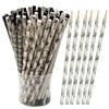 Lopenle 24PCS Music Pencils with Musical Instruments Patterns - HB