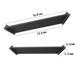 12 Pcs 45 Degree Angle Support Bracket, Pergola Kit Heavy Duty Connectors for 4 "x 4" (Actual: 3.15''x3.15'') , for Wooden Structures Such as gazebos, Tree Houses, Cabins, and Patio Kits.