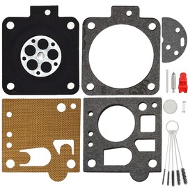 ZAMDOE 1119 007 1062 Carburetor Repair Kit for BING 48 for STIHL MS380 038 066 MS381 066 064 for BING 48C-110B 49B-104A 1119 007 1062 for Wacker BH23 Carburetor Rebuild Kit