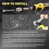 ‎DNA MOTORING TOOLS-00220 Power Rotary Tool Kit, 3.7V Cordless Mini