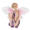 CHILDWEET Unique Fairy Statue Resin Fairy Garden Accessory Home Office