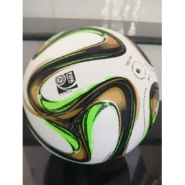 BRAZUCA FINAL RIO 2014 FIFA WORLD CUP FOOTBALL SOCCER BALL SIZE 5