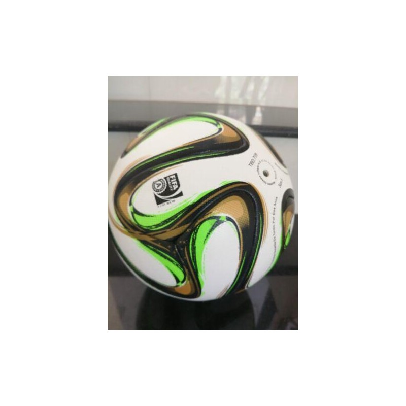 BRAZUCA FINAL RIO 2014 FIFA WORLD CUP FOOTBALL SOCCER BALL