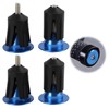 Hawpasy Set of 4 Handlebar End Caps Handlebar Plugs Handlebar