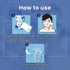 Mandam GATSBY Facial Paper Ice Type (15 Sheets) for Men