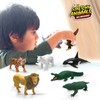 CRAZE Stretchy Animals Big Predators - Super Stretchy Animal Figures,