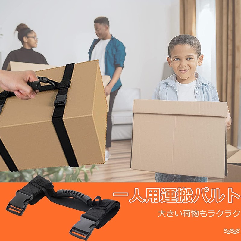 Pacify Carrying Belt, For Moving Furniture, Luggage, Back, For One