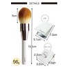 Frepice LA MER Fluffy Makeup Brush, Powder Brush, Cheek Brush,
