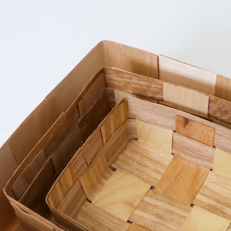 Biome Woven Gift Boxes With Lid - BULK BUNDLE (7