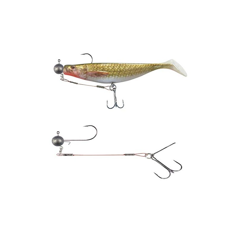 Balzer Shirasu Pike System with Jig Head Length 5.5 cm