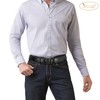 JasGood Men's Fashion Leather Belt, Black (matte black buckle)