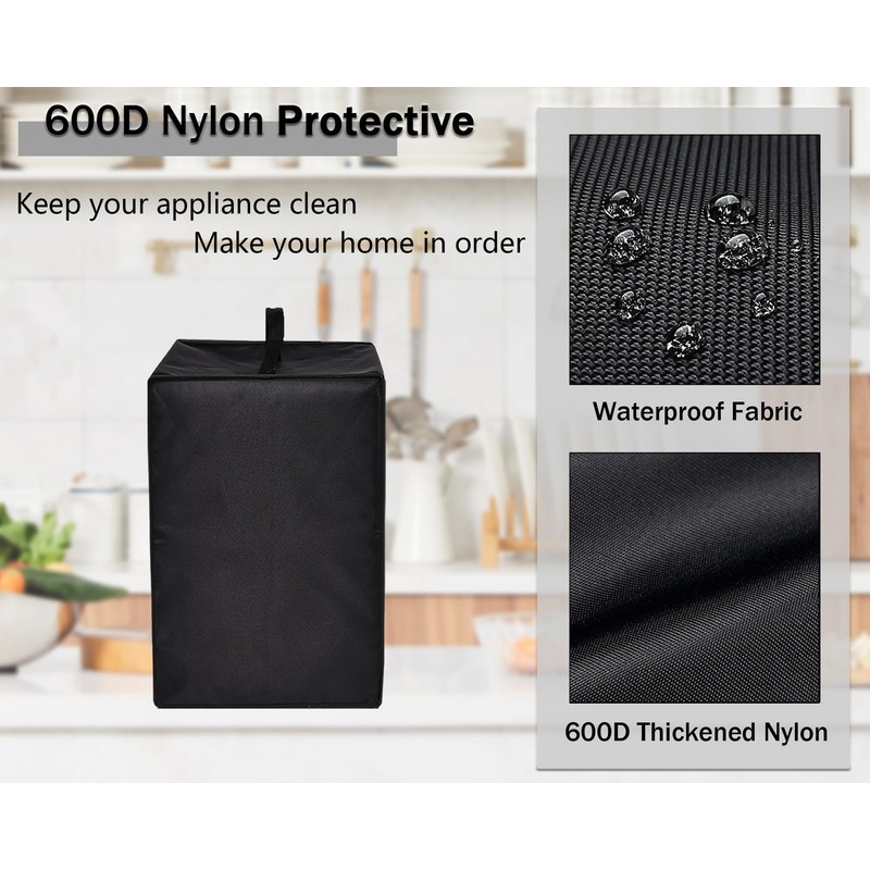 CouldyCasi Toaster Dust Cover for Bella 2 Slice Slim Toaster,